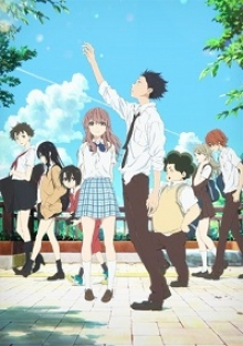 Cover A Silent Voice AniWorld A Silent Voice, Cover, HD, Anime Stream, ganze Folge