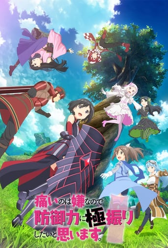 Cover Bofuri: I Don't Want to Get Hurt, so I'll Max Out My Defense AniWorld Bofuri: I Don't Want to Get Hurt, so I'll Max Out My Defense, Cover, HD, Anime Stream, ganze Folge