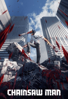 Chainsaw Man, Cover, HD, Anime Stream, ganze Folge