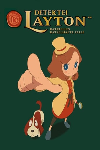 Cover Detektei Layton AniWorld Detektei Layton, Cover, HD, Anime Stream, ganze Folge
