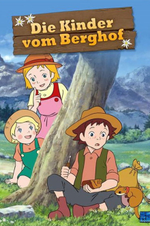 Die Kinder vom Berghof, Cover, HD, Anime Stream, ganze Folge