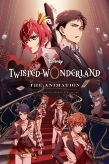 Disney Twisted-Wonderland: The Animation, Cover, HD, Anime Stream, ganze Folge