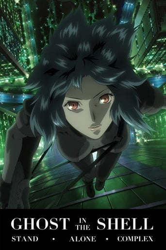 Cover Ghost in the Shell: Stand Alone Complex AniWorld Ghost in the Shell: Stand Alone Complex, Cover, HD, Anime Stream, ganze Folge
