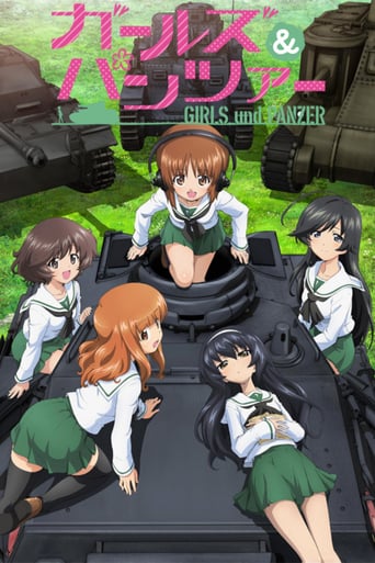 Cover Girls und Panzer AniWorld Girls und Panzer, Cover, HD, Anime Stream, ganze Folge