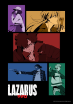 Cover LAZARUS, Poster LAZARUS