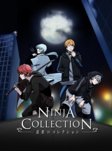 Cover Ninja Collection AniWorld Ninja Collection, Cover, HD, Anime Stream, ganze Folge