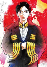 Cover NIPPON SANGOKU: The Three Nations of the Crimson Sun, Poster NIPPON SANGOKU: The Three Nations of the Crimson Sun