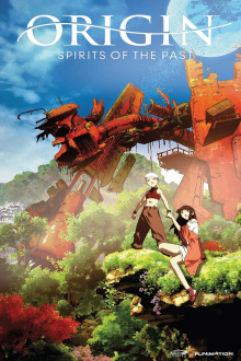 Cover Origin - Spirits of the Past AniWorld Origin - Spirits of the Past, Cover, HD, Anime Stream, ganze Folge