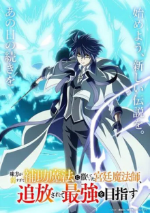 The Banished Court Magician Aims to Become the Strongest, Cover, HD, Anime Stream, ganze Folge