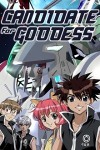 Cover The Candidate for Goddess, The Candidate for Goddess