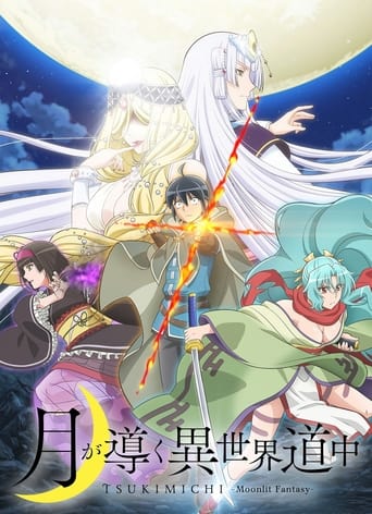 Cover Tsukimichi: Moonlit Fantasy AniWorld Tsukimichi: Moonlit Fantasy, Cover, HD, Anime Stream, ganze Folge